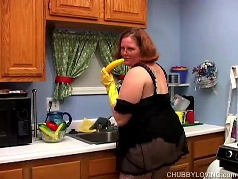 best of Housewife kitchen horny