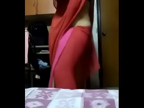 Indian girl strips while talking