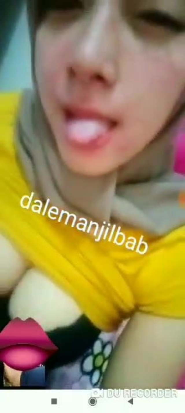 Indonesia pacar jilbab cantik
