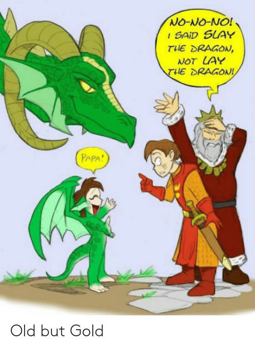 Champ reccomend lay the dragon