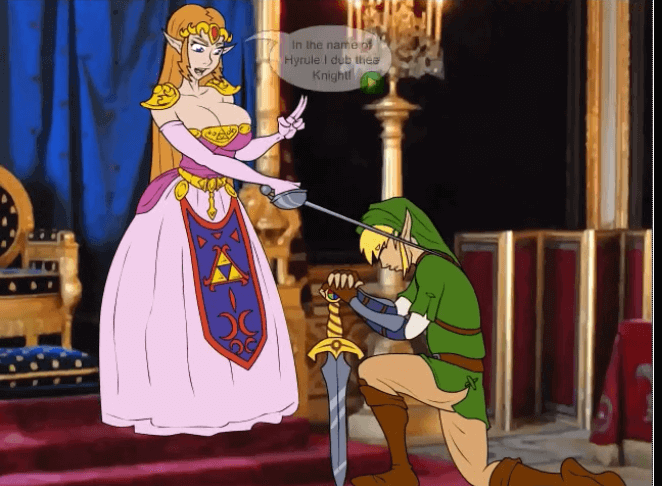best of Zelda sluts legend four