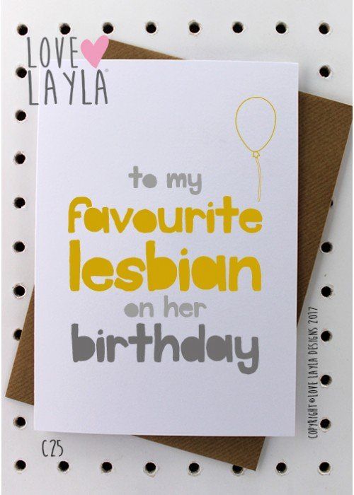 Lesbian friendship e- cards