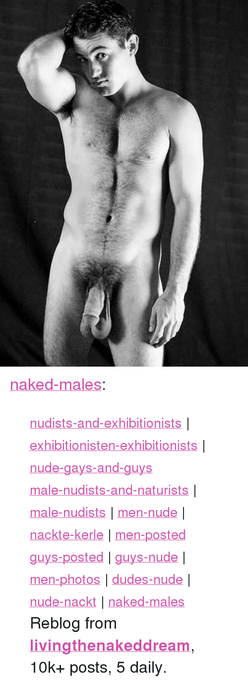 Male nudists