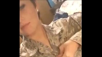 Marines wife doing porn while