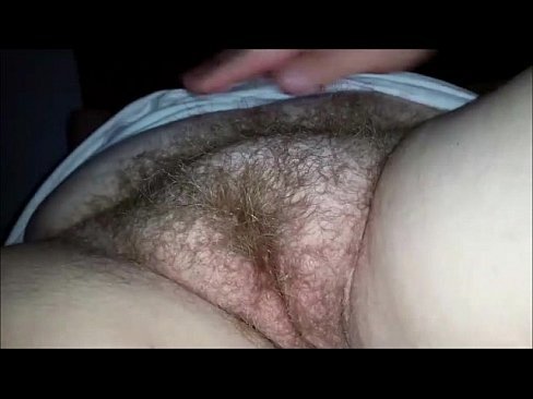 Mature hairy pussy close up