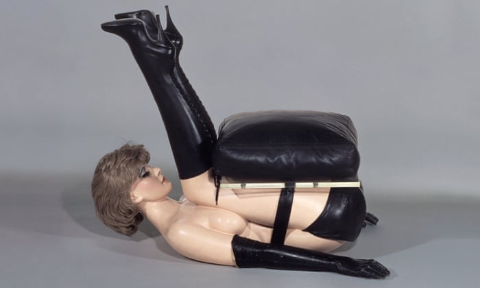 Mistress rode female human chair