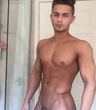 Naked twink male teen