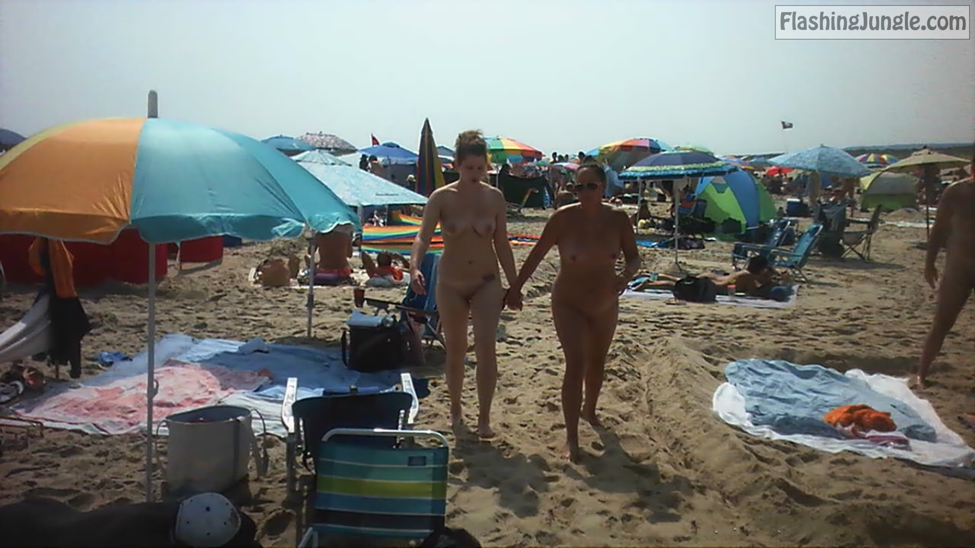 Rosie reccomend nude beach cfnm dick pussy