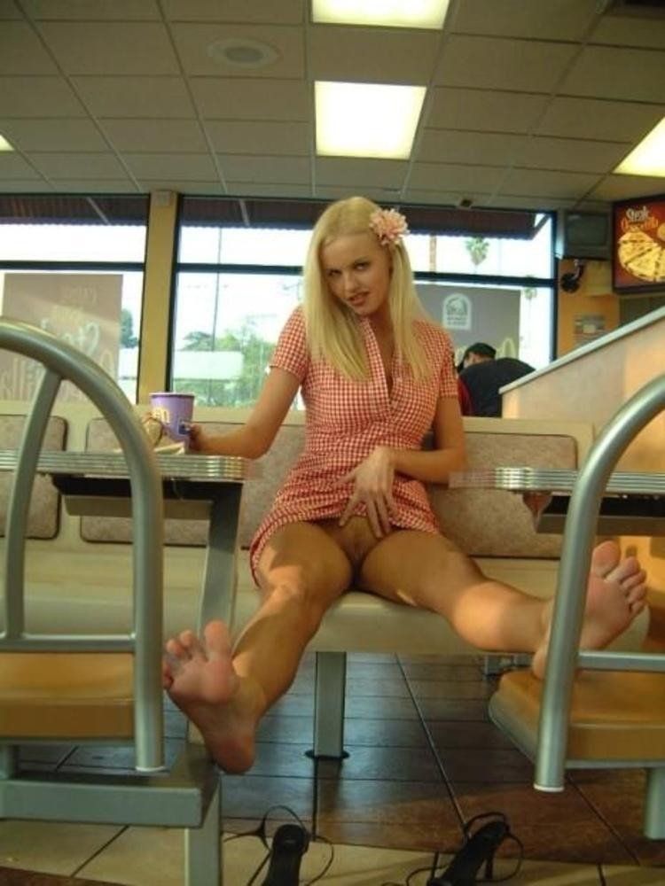 best of Fast food nude
