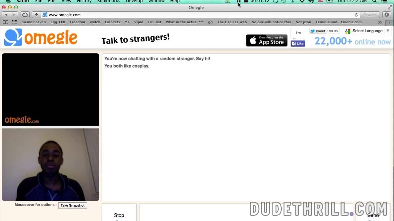 best of Have omegle much dont she