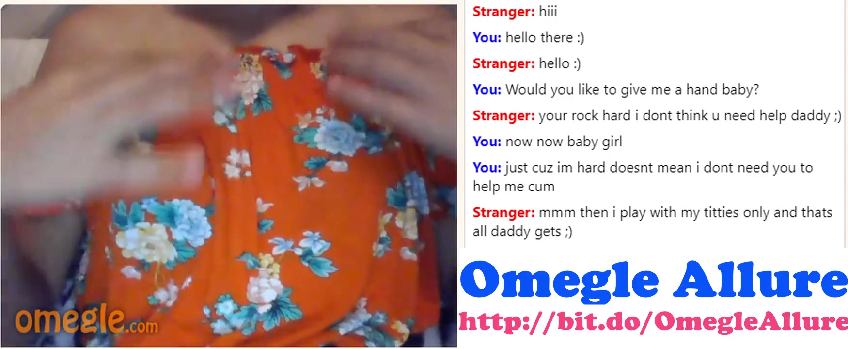 best of Have omegle much dont she