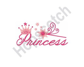 best of Princess gift gets chocolate pink