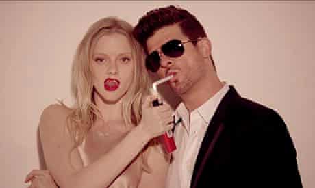 Robin thicke blurred lines feminist