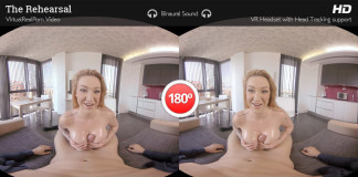 Roommate virtual reality porn movie