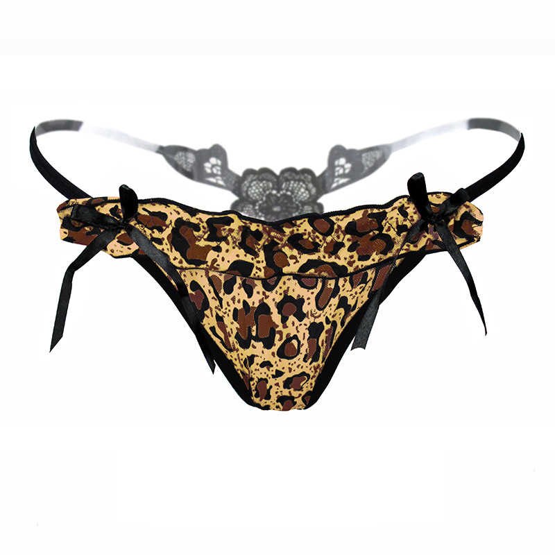 True N. reccomend sexy leopard print lace thong