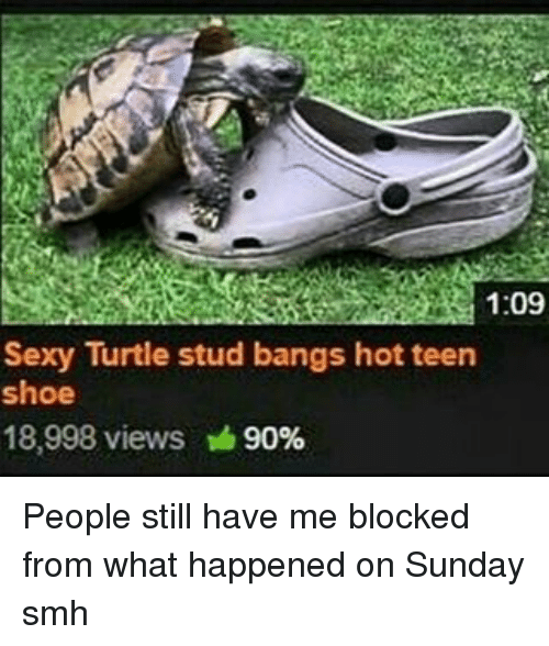 Berlin reccomend sexy turtle stud bangs teen shoe