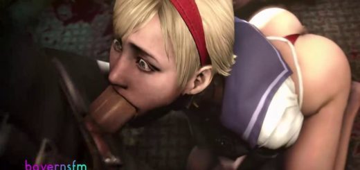 QB reccomend sherry birkin resident evil