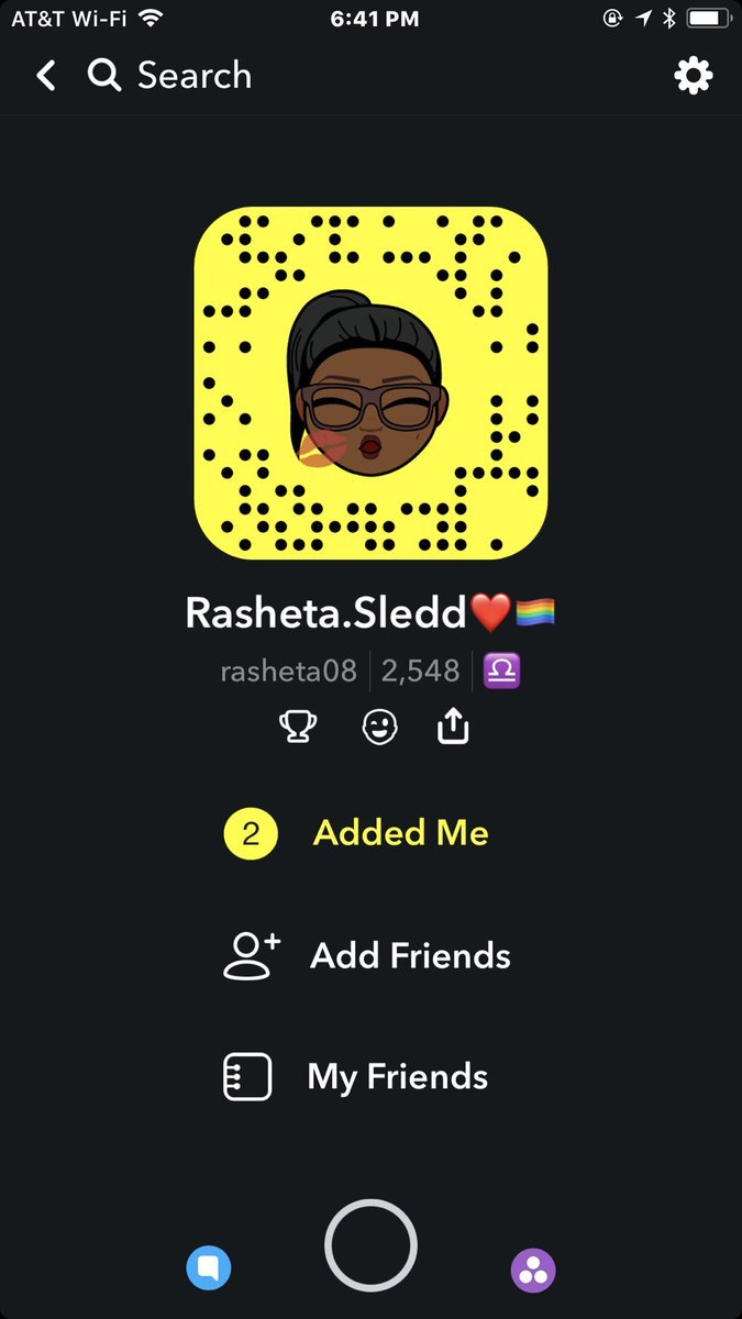 Snapchat ebony lesbian