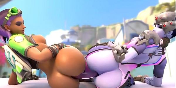 Epiphany reccomend sombra anal fuck overwatch blender