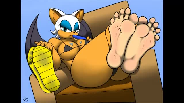 Sonic girls feet compilation