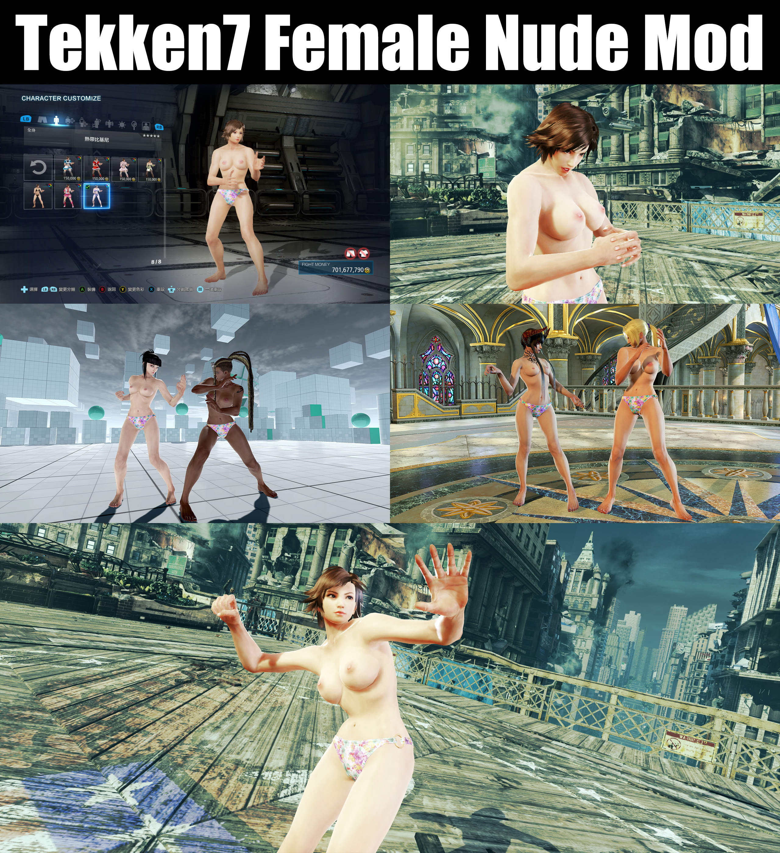 best of Mod tekken 7 nude
