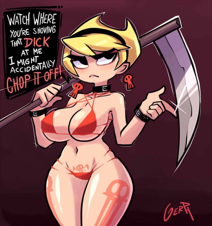 Platinum reccomend the grim adventures of billy and mandy porn