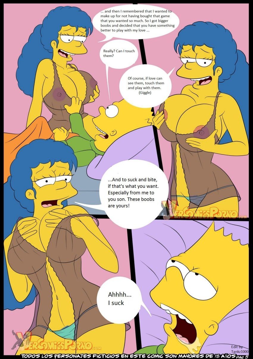 The simpsons naked big boobs