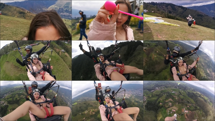 Chanel reccomend this first time paragliding controls lush