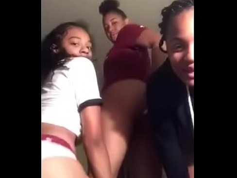 Black Teen Girls Twerking Naked
