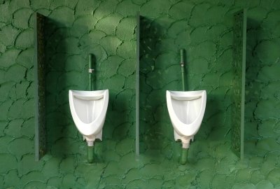 Urinal practice fail