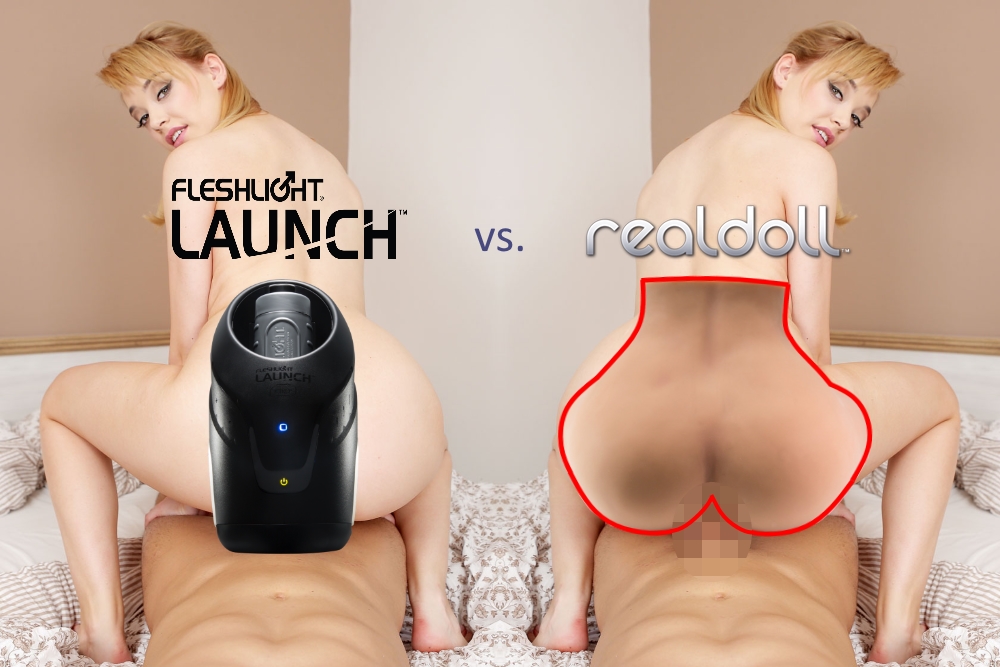 Frog reccomend using interactive with fleshlight launch