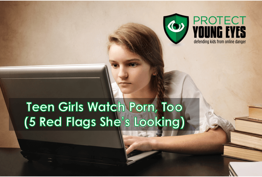 Watching porn daughter laptop with