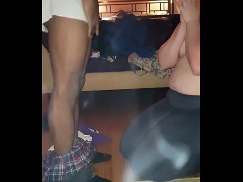 hotel threesome with 2 girls and 1 guy.