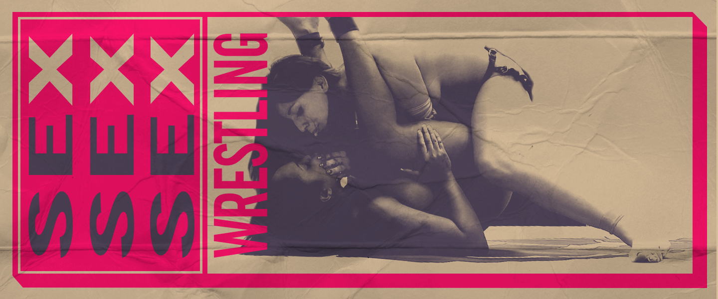 Wrestling prostyle domination with piledrivers